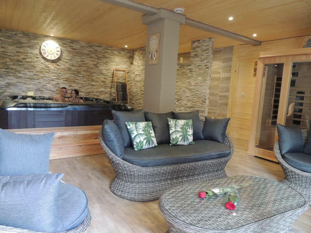 Gite Esperanza Spa Et Sauna Haselbourg Esterno foto
