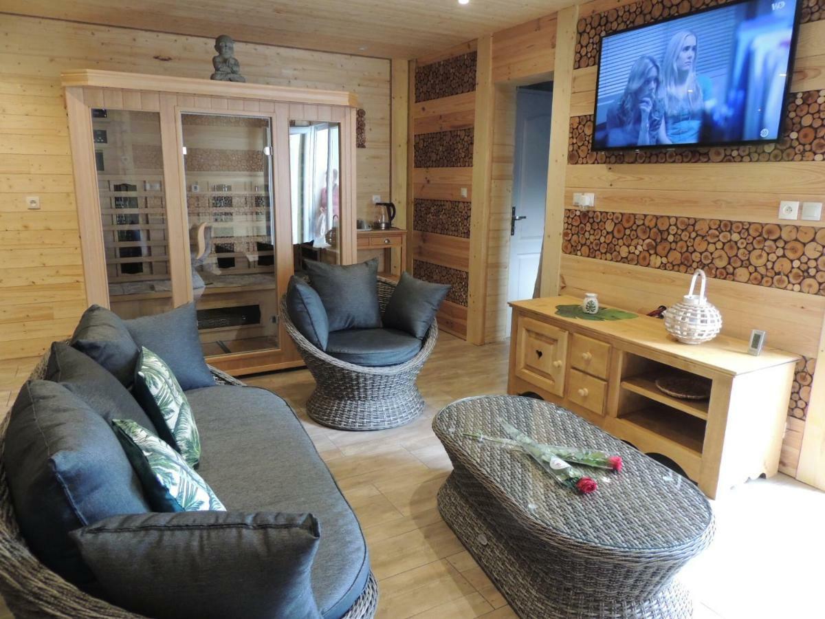 Gite Esperanza Spa Et Sauna Haselbourg Esterno foto